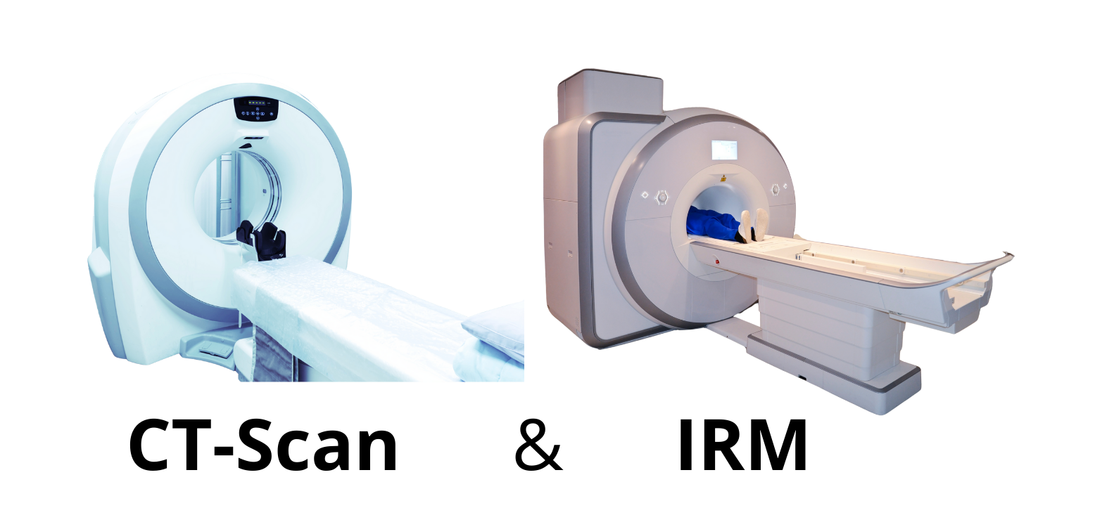Quelle différence entre un scanner et une IRM